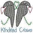 Picture of Kindred Crows Machine Embroidery Design