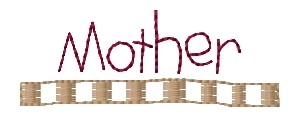 Mother Machine Embroidery Design