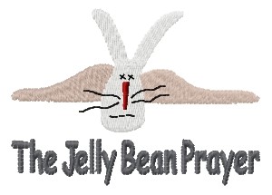 The Jelly Bean Prayer Machine Embroidery Design