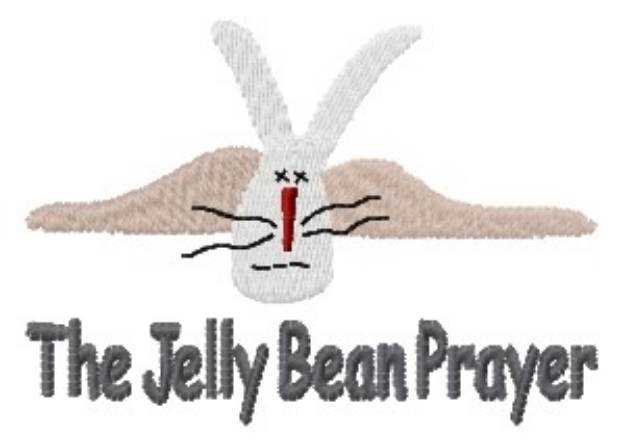 Picture of The Jelly Bean Prayer Machine Embroidery Design