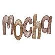 Picture of Mocha Machine Embroidery Design