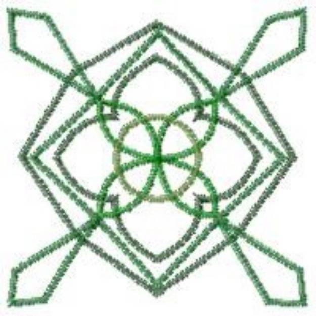 Picture of Diamond Decoration Machine Embroidery Design