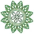 Picture of Loop Flower Machine Embroidery Design