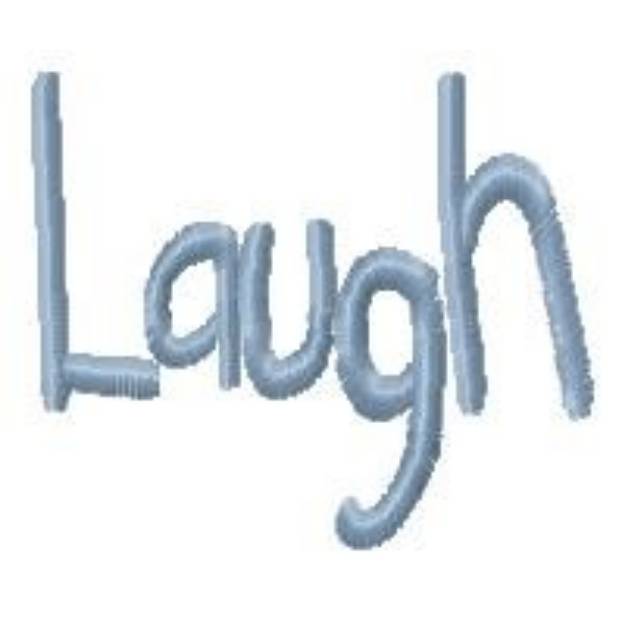 Picture of Laugh Machine Embroidery Design