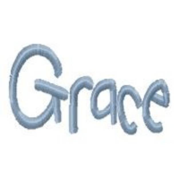 Picture of Grace Machine Embroidery Design