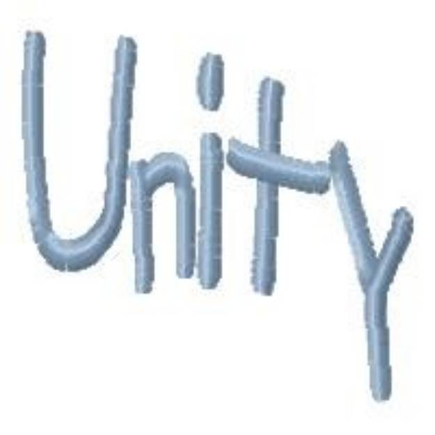 Picture of Unity Machine Embroidery Design