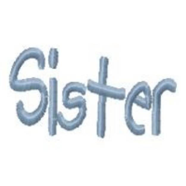Picture of Sister Machine Embroidery Design