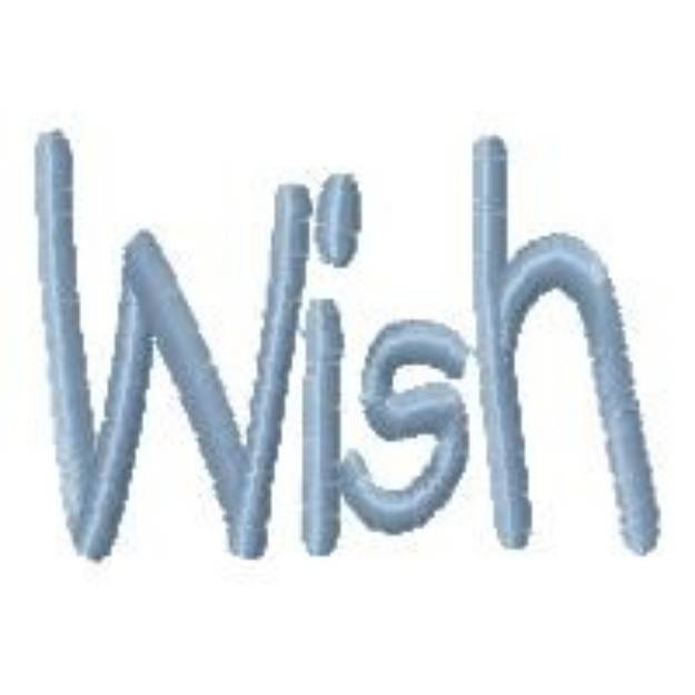 Picture of Wish Machine Embroidery Design