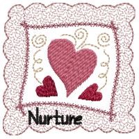 Nurture Picture Machine Embroidery Design