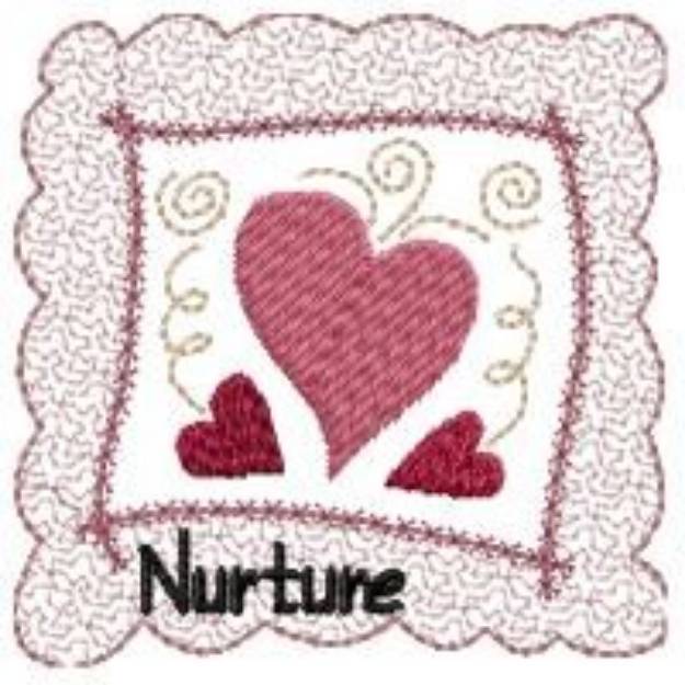 Picture of Nurture Picture Machine Embroidery Design