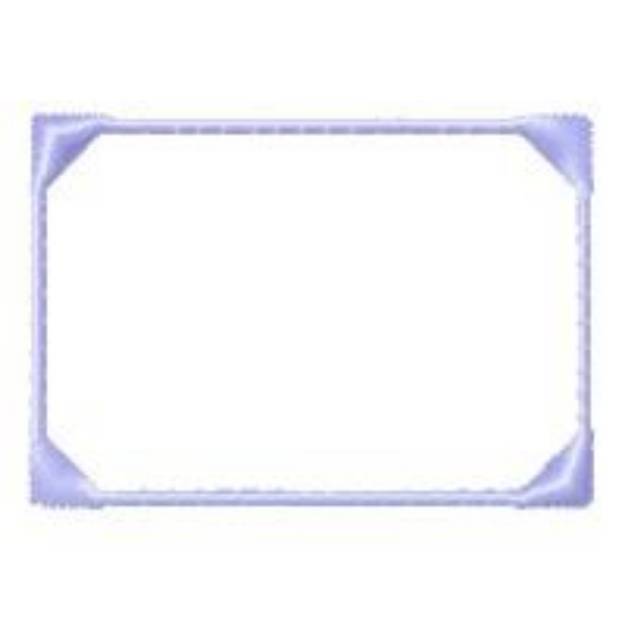 Picture of Photo Frame Machine Embroidery Design