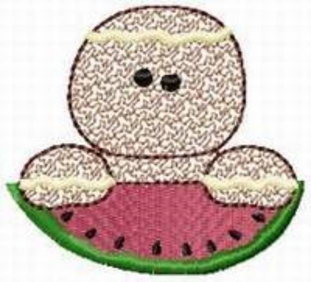 Picture of Gingerbread & Watermelon Machine Embroidery Design