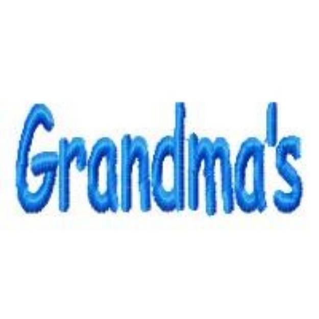 Picture of Grandmas Machine Embroidery Design