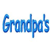 Grandpas Machine Embroidery Design