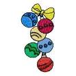 Picture of Xmas Bells Machine Embroidery Design