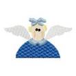 Picture of Blue Angel Machine Embroidery Design