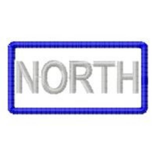 Picture of North Machine Embroidery Design