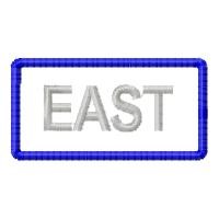 East Machine Embroidery Design