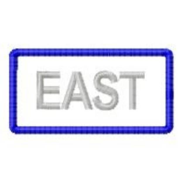 Picture of East Machine Embroidery Design