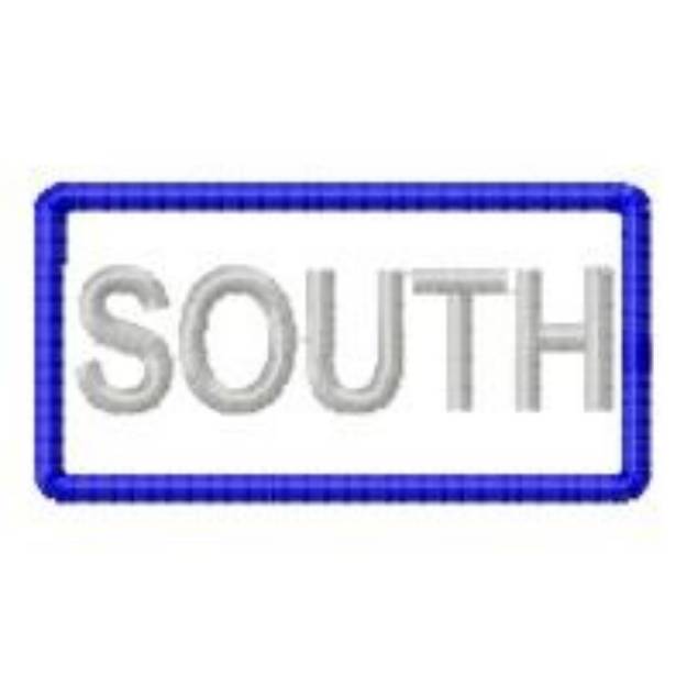 Picture of South Machine Embroidery Design