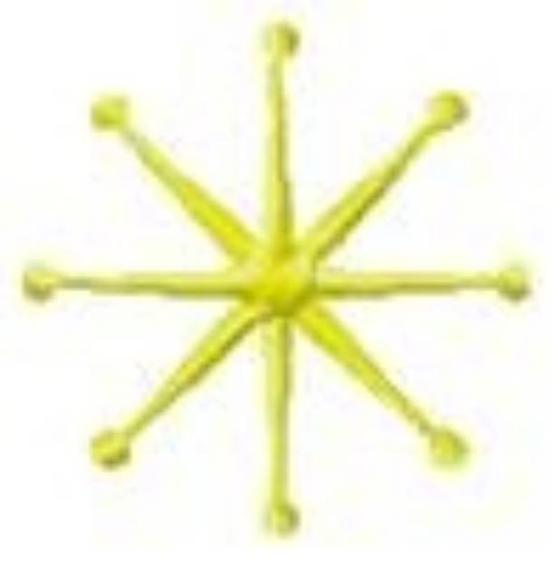 Picture of Thin Star Machine Embroidery Design