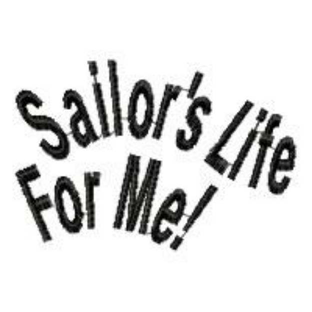 Picture of Sailors Life Machine Embroidery Design