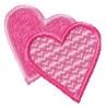 Love Hearts Machine Embroidery Design