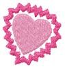 Love Heart Machine Embroidery Design