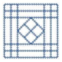 Quilt Block Pattern Machine Embroidery Design