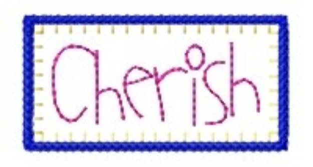 Picture of Cherish Machine Embroidery Design