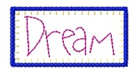 Dream Machine Embroidery Design