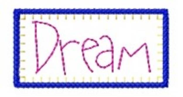 Picture of Dream Machine Embroidery Design