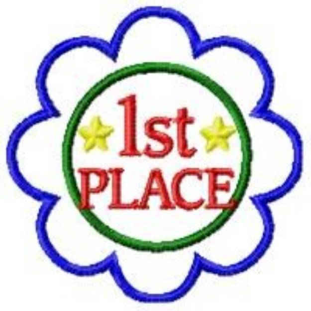 Picture of 1st Place Machine Embroidery Design
