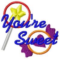 Youre Sweet Machine Embroidery Design