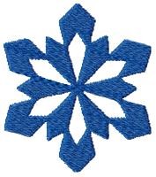 Christmas Snowflake Machine Embroidery Design
