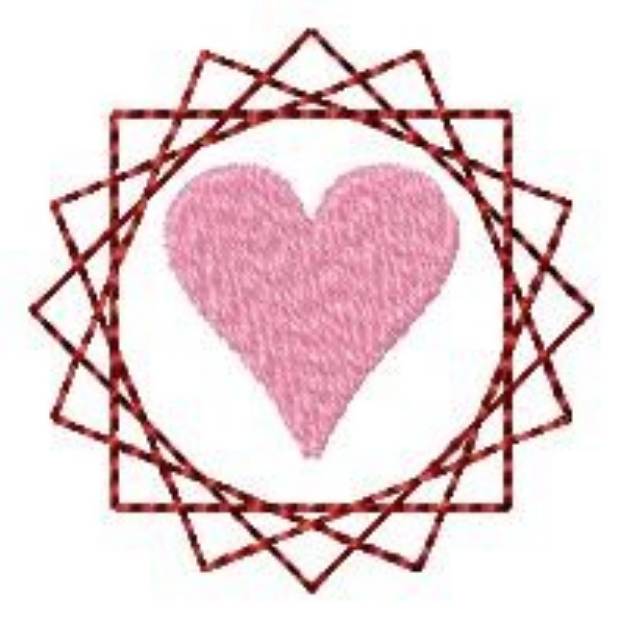 Picture of Valentines Day Spirograph Machine Embroidery Design
