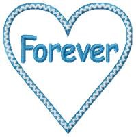 Forever Machine Embroidery Design