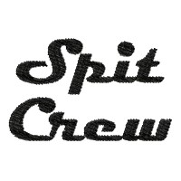 Spit Crew Machine Embroidery Design