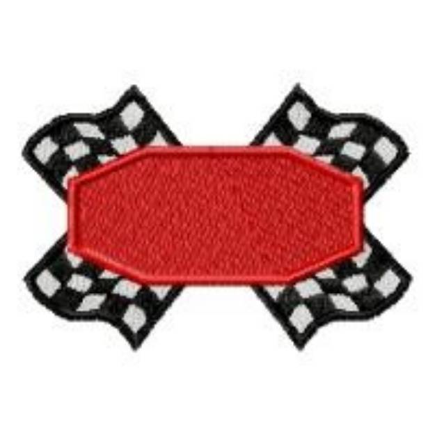 Picture of Racing Decoration Machine Embroidery Design