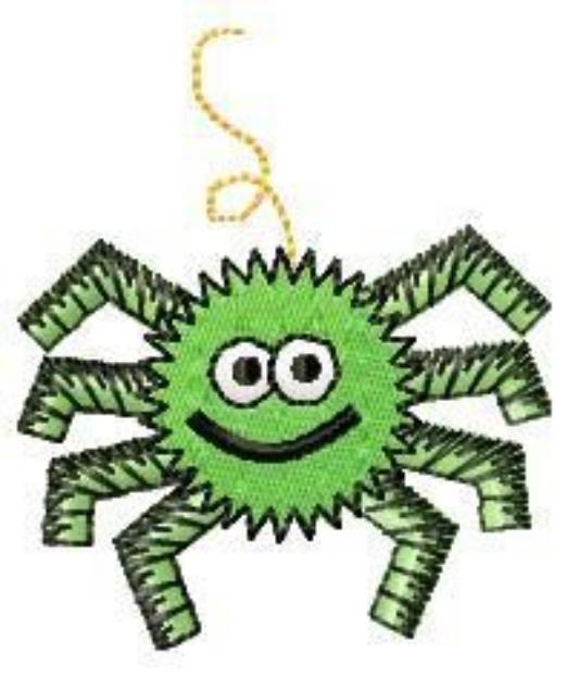 Picture of Halloween Spider Machine Embroidery Design