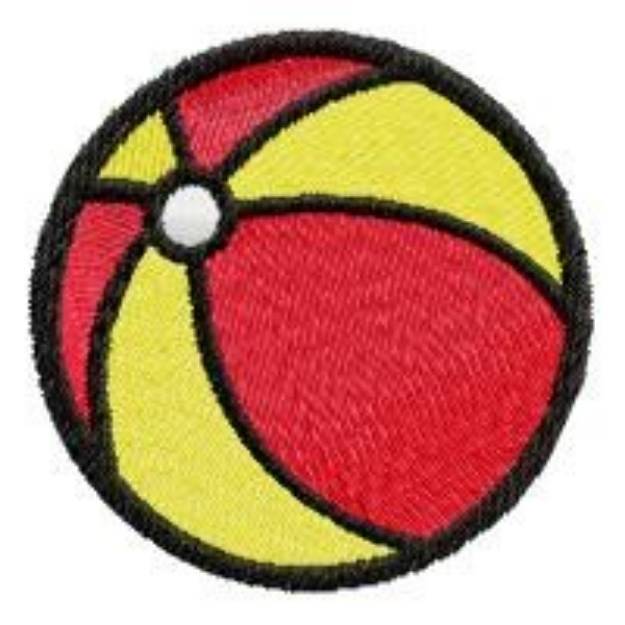 Picture of Ball Machine Embroidery Design