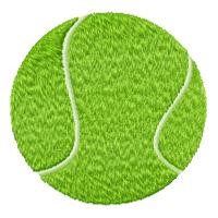 Tennis Ball Machine Embroidery Design