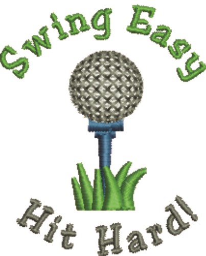 Swing Easy Machine Embroidery Design