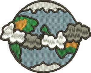 Picture of Earth Machine Embroidery Design