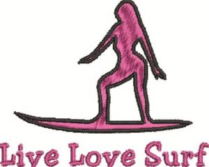 Picture of Live Love Surf