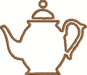Picture of Teapot Outline