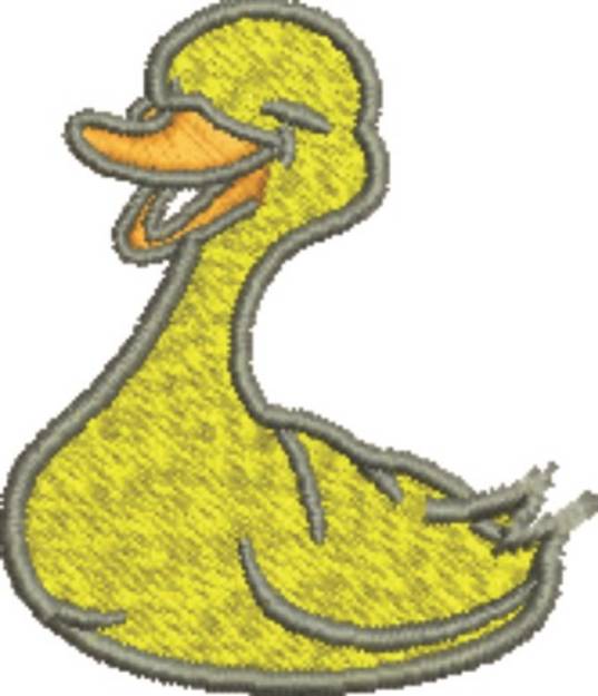 Picture of Duck Bird Machine Embroidery Design