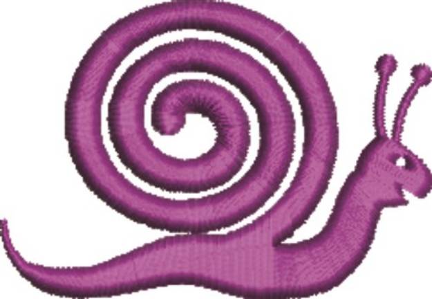Picture of Snail Bug Machine Embroidery Design