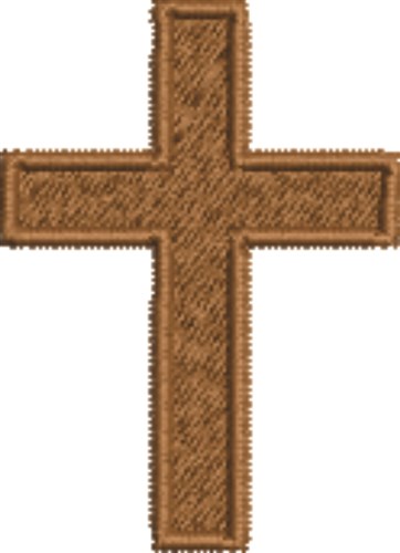 Christian Crucifix Machine Embroidery Design