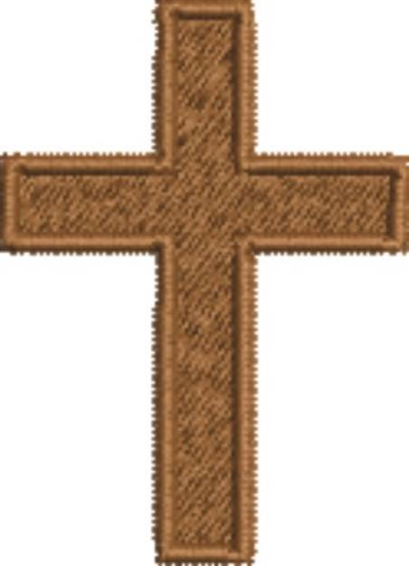 Picture of Christian Crucifix Machine Embroidery Design